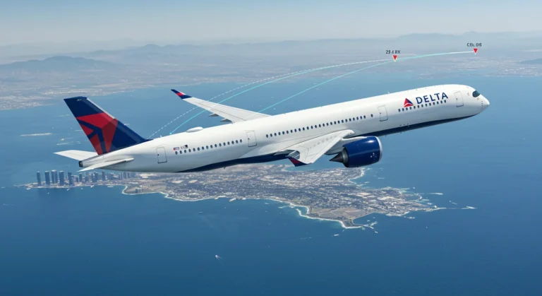 Delta Flight DL275 Diverted to LAX