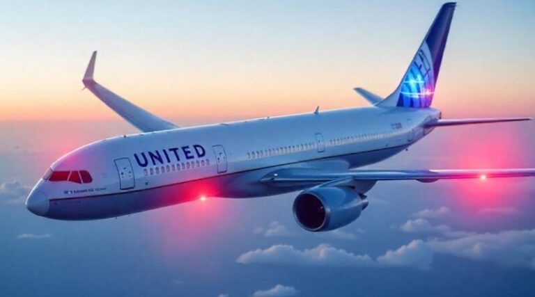 United Airlines Flight UA770 Emergency Diversion