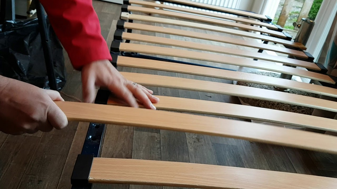 How to Repair Sagging Bed Slats and Make Your Bed Stable Again Without Replacement