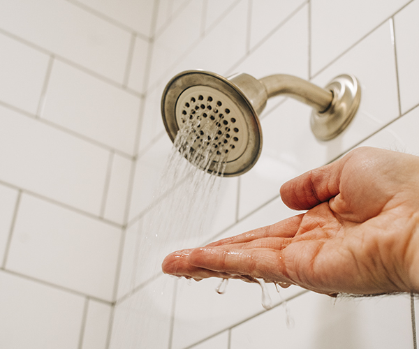 Fixing Low Water Pressure in Shower Without Replacing Plumbing