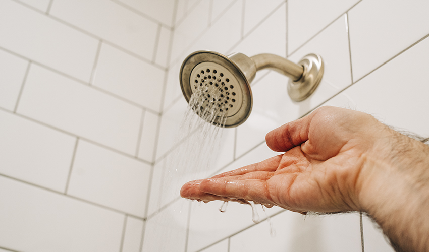 Fixing Low Water Pressure in Shower Without Replacing Plumbing