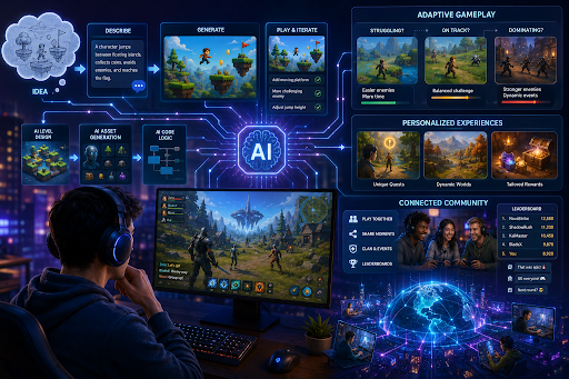 How Artificial Intelligence Could Shape the Next Era of Online Games